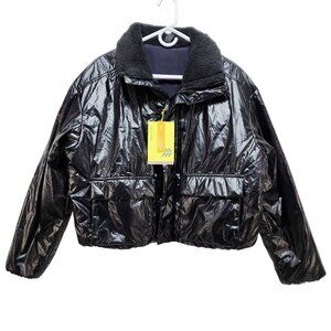 All In Motion Womens Black Mid-Weight Puffer Jacket Size XL Warm  Warmest